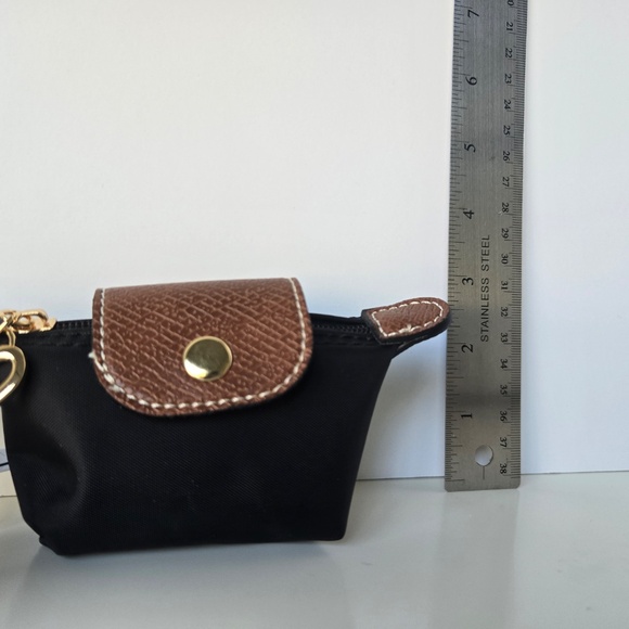 Mini Flap Bag Keychain Charm - Picture 7 of 7